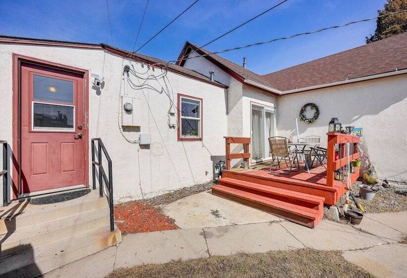 Cozy East Helena House W/ Deck + Private Yard!