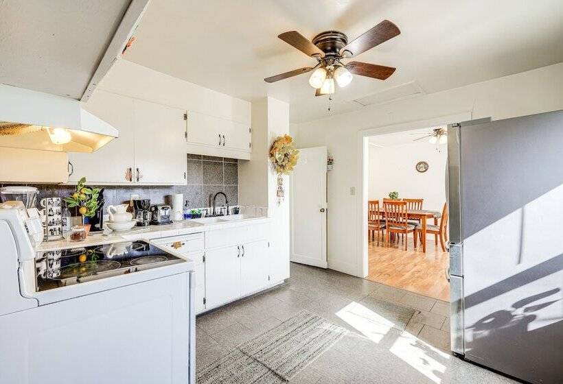 Cozy East Helena House W/ Deck + Private Yard!