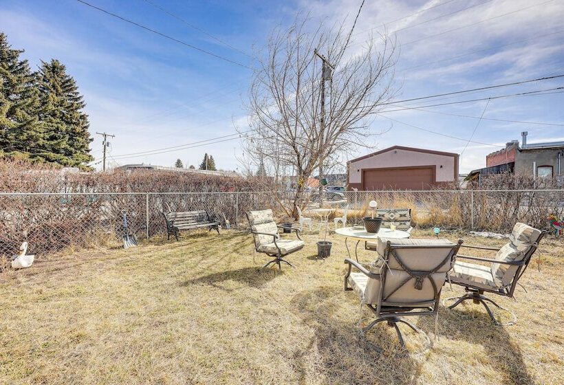 Cozy East Helena House W/ Deck + Private Yard!