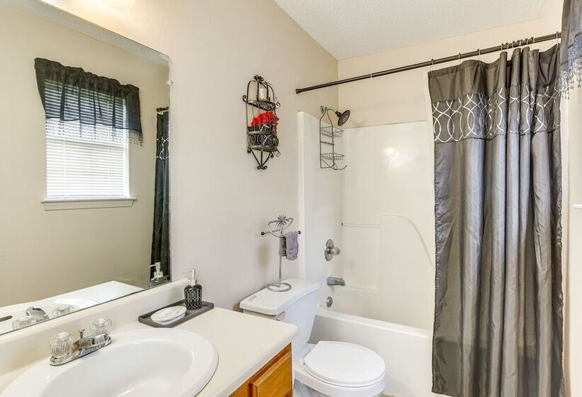 Cozy Family Retreat ~ 10 Mi To Downtown Birmingham