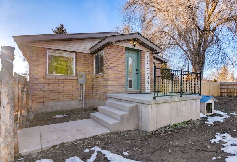 Cozy & Pet Friendly Rexburg Home W/ Fenced Yard!