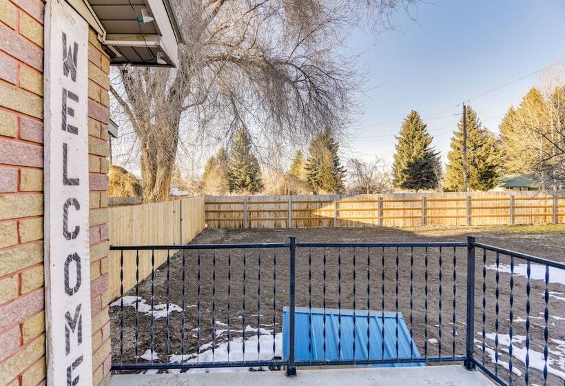 Cozy & Pet Friendly Rexburg Home W/ Fenced Yard!