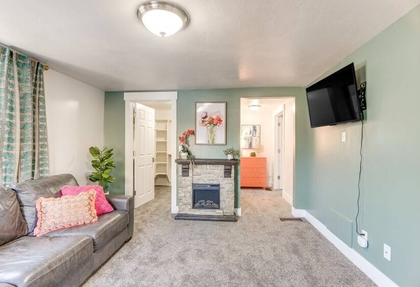 Cozy & Pet Friendly Rexburg Home W/ Fenced Yard!