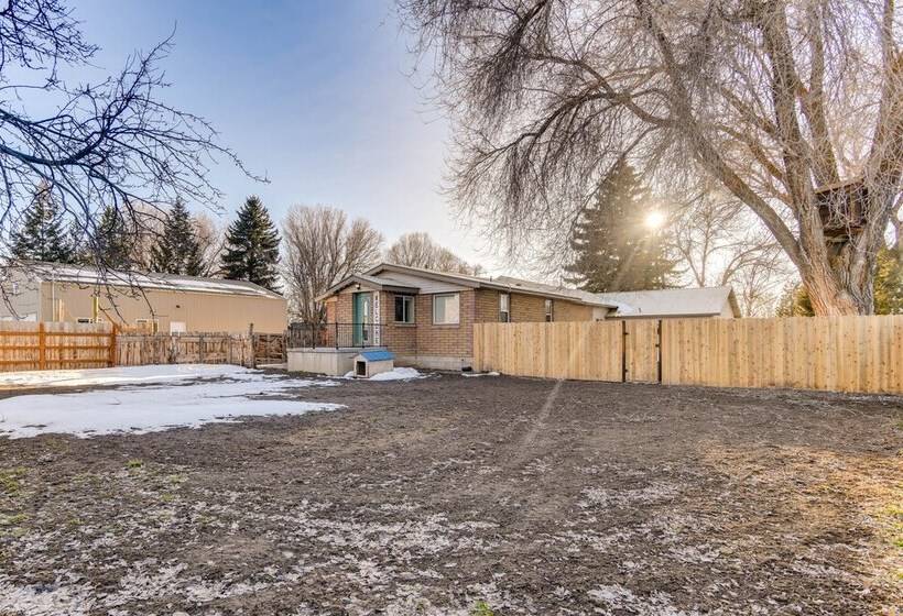 Cozy & Pet Friendly Rexburg Home W/ Fenced Yard!