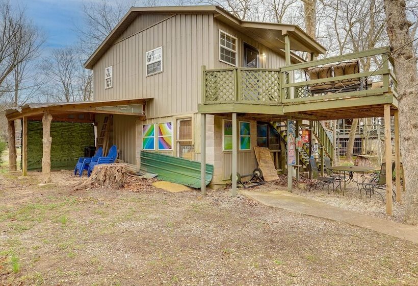 Cozy Riverfront Cabin ~ 2 Mi To Main Street Hardy