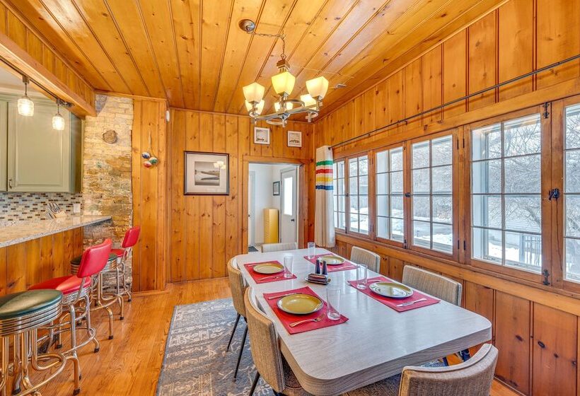 Family Friendly Lake Waubesa Home: Boat + Swim!