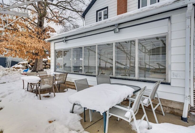 Family Friendly Lake Waubesa Home: Boat + Swim!