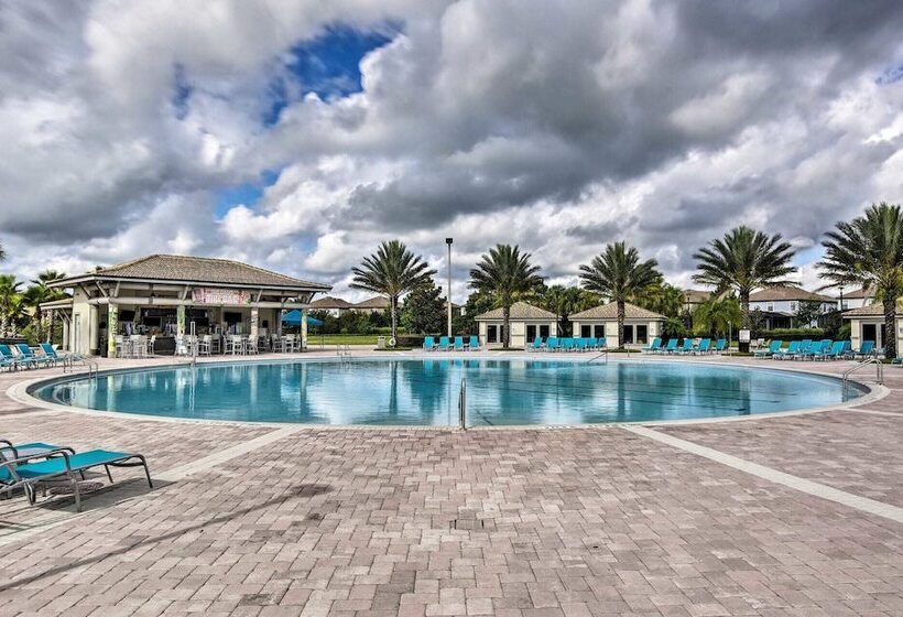 Family Home W/ Game Room: 12 Mi To Disney!