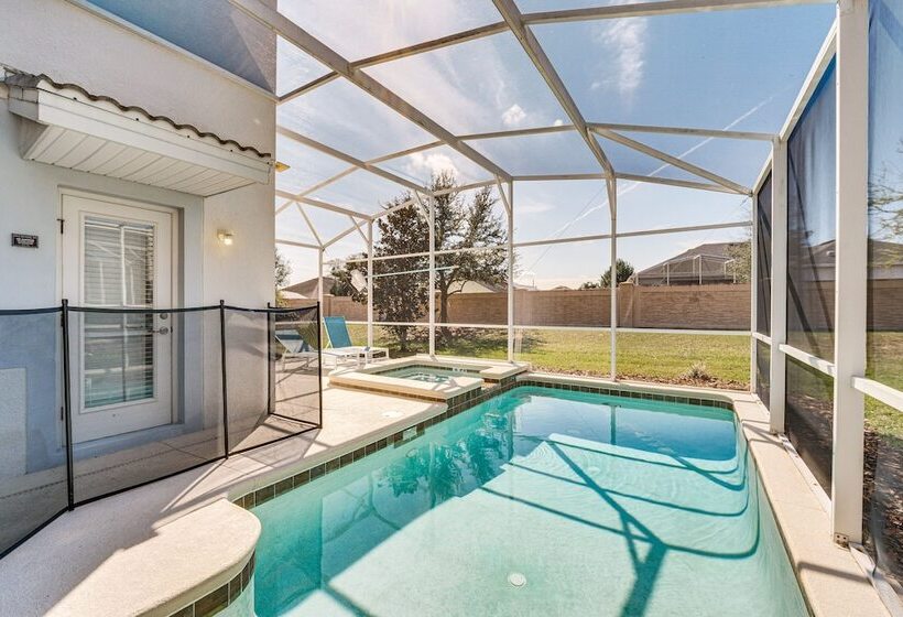 Family Home W/ Game Room: 12 Mi To Disney!