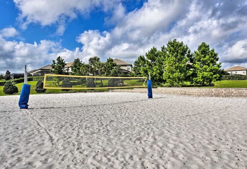 Family Home W/ Game Room: 12 Mi To Disney!