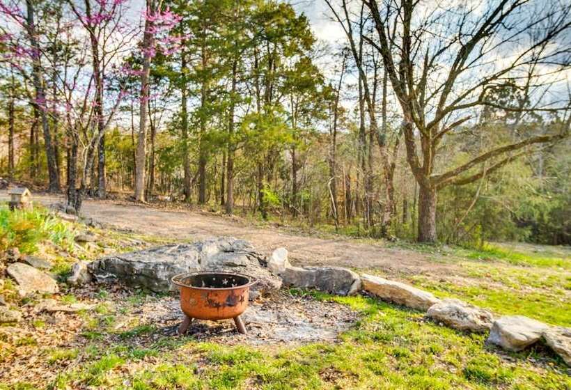 Henderson Cabin W/ Deck & Scenic Lake Views!