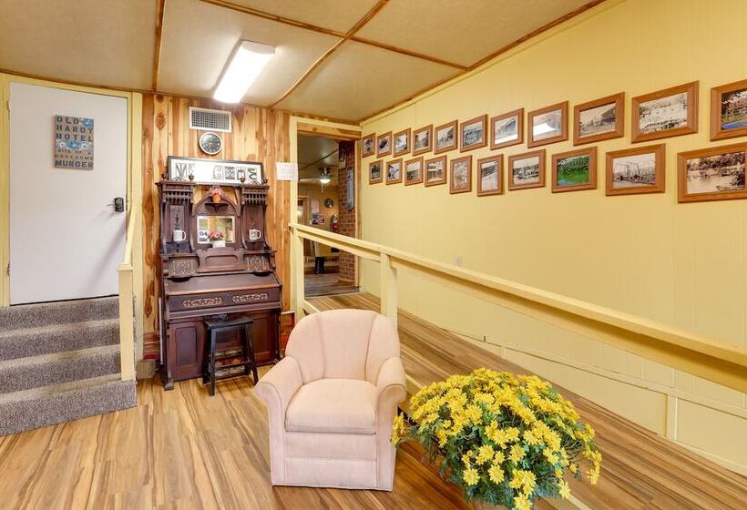 Historic Hardy Home W/ Game Room On Main Street