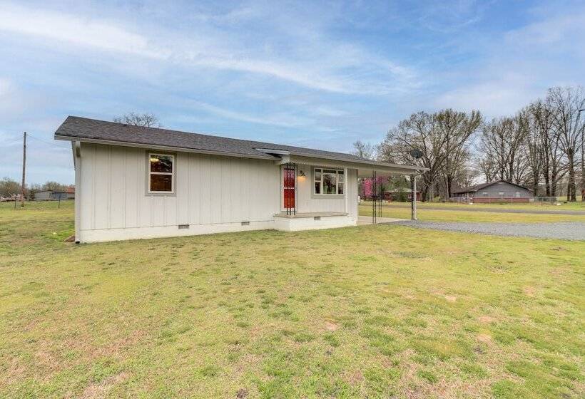 Historic Greers Ferry Home < 2 Mi To Shiloh Marina