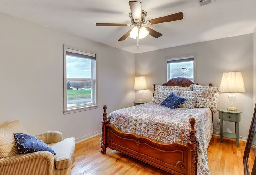 Historic Greers Ferry Home < 2 Mi To Shiloh Marina