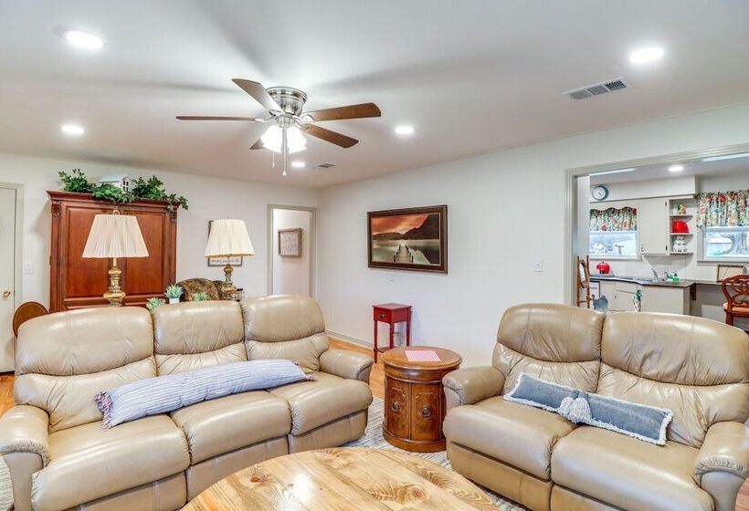 Historic Greers Ferry Home < 2 Mi To Shiloh Marina