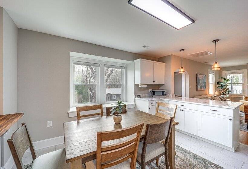 Historic Morganton Home W/ Patio & Fire Pit!