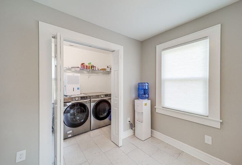 Historic Morganton Home W/ Patio & Fire Pit!