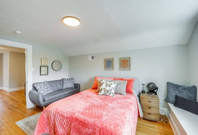 Historic Morganton Home W/ Patio & Fire Pit!