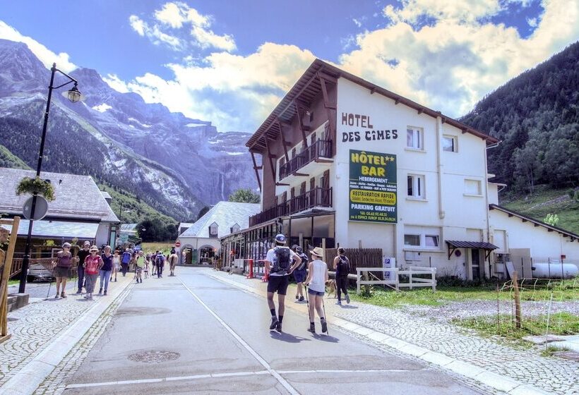 Хостел Les Cimes