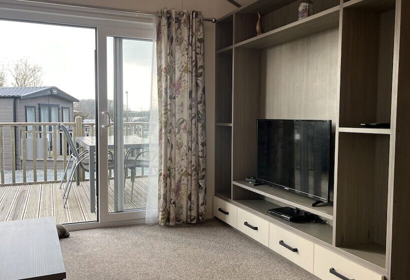 בית מלון כפרי 2 Bed Lodge Near Garstang And Poulton Le Fylde