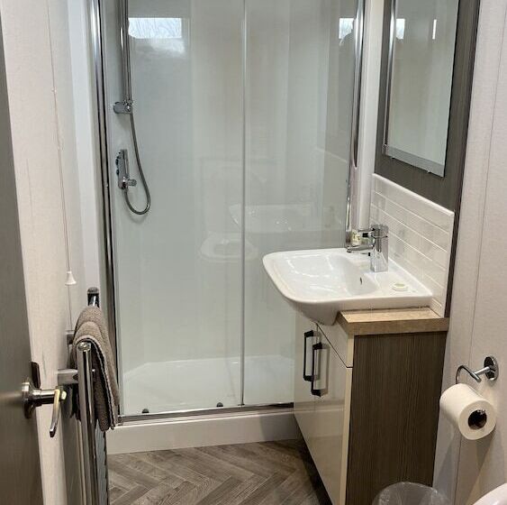 בית מלון כפרי 2 Bed Lodge Near Garstang And Poulton Le Fylde