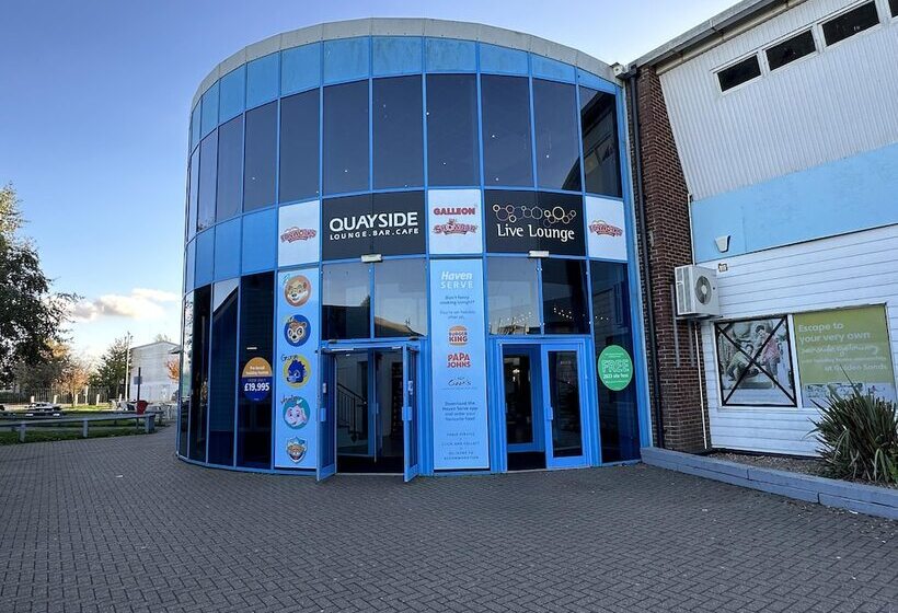 בית מלון כפרי Beautiful 3 Bedroomed Lodge In Mablethorpe