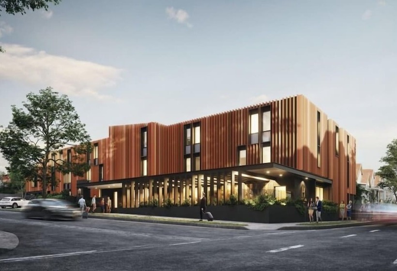 Отель Haberfield