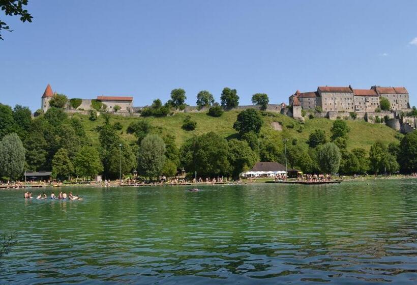 هتل Haus Der Begegnung Heilig Geist