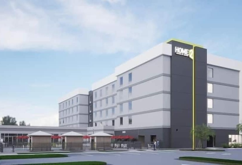 호텔 Home2 Suites By Hilton Fort Walton Beach Eglin Airforce Base