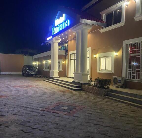 هتل Hôtel Rotana