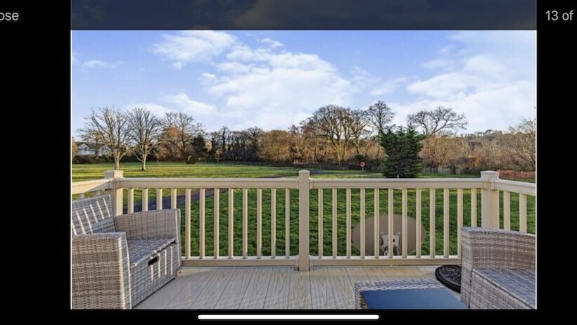 호텔 Immaculate 2 Bed Lodge In Nr Mevagissey