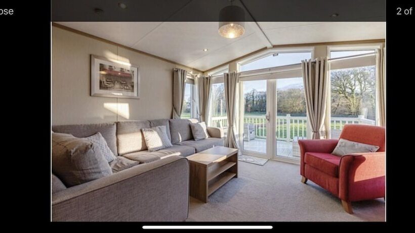 호텔 Immaculate 2 Bed Lodge In Nr Mevagissey