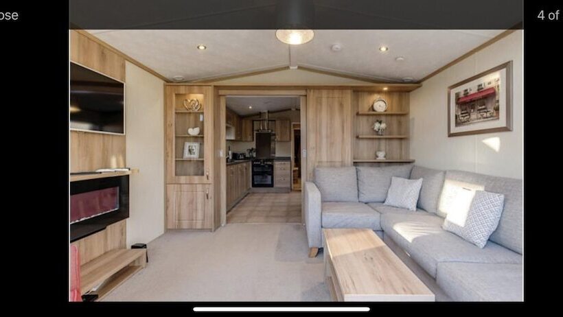 호텔 Immaculate 2 Bed Lodge In Nr Mevagissey