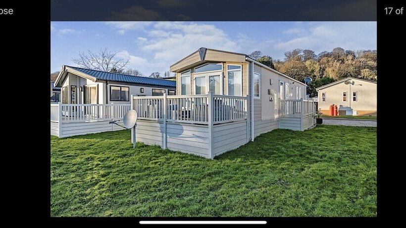 호텔 Immaculate 2 Bed Lodge In Nr Mevagissey