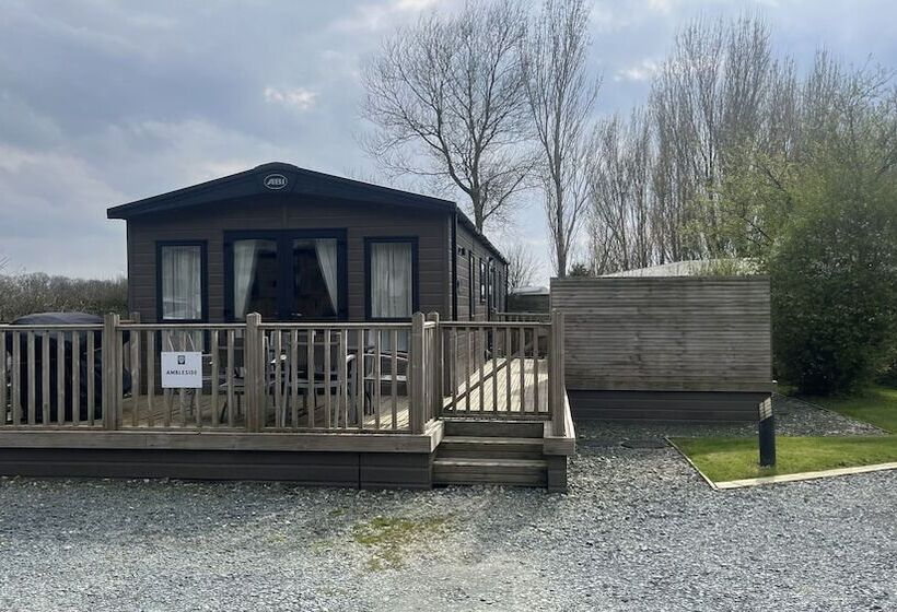 호텔 Immaculate 3 Bed Lodge In Out Rawcliffe