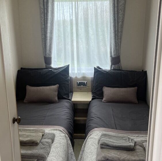 בית מלון כפרי Immaculate 3 Bed Lodge In Out Rawcliffe