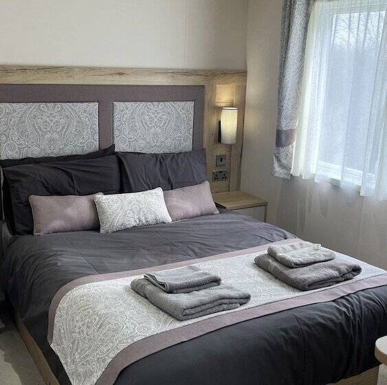 호텔 Immaculate 3 Bed Lodge In Out Rawcliffe