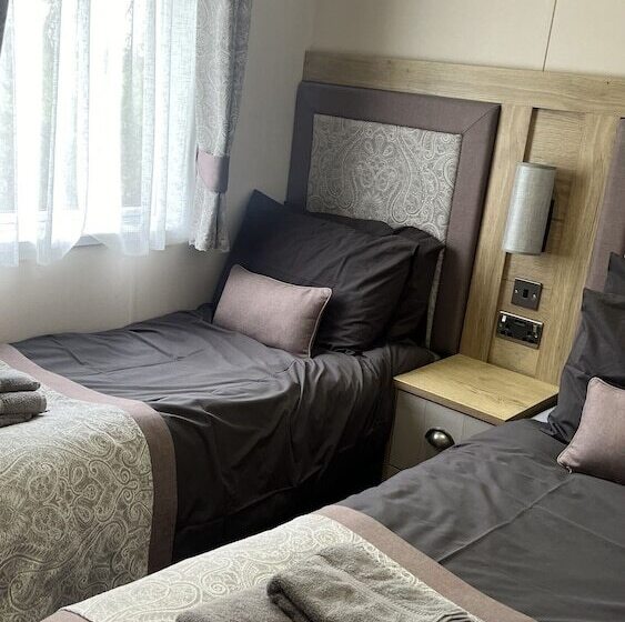 בית מלון כפרי Immaculate 3 Bed Lodge In Out Rawcliffe
