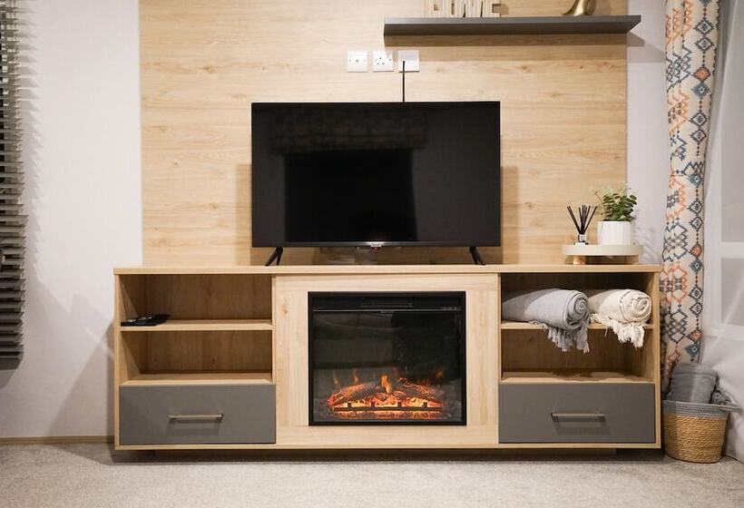 בית מלון כפרי Inviting 3 Bed Lodge In Preston Hot Tub