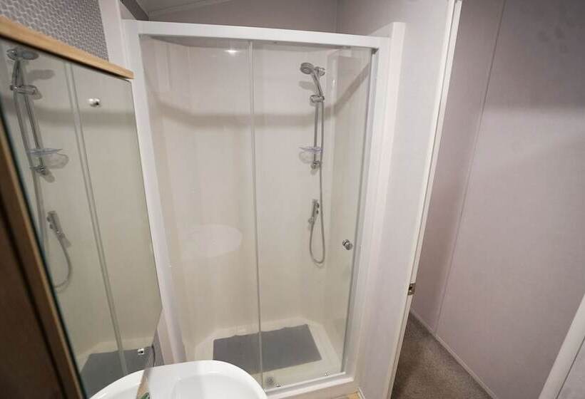 בית מלון כפרי Inviting 3 Bed Lodge In Preston Hot Tub