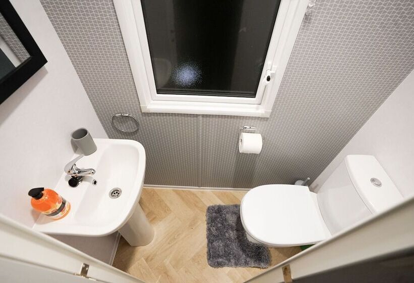 בית מלון כפרי Inviting 3 Bed Lodge In Preston Hot Tub