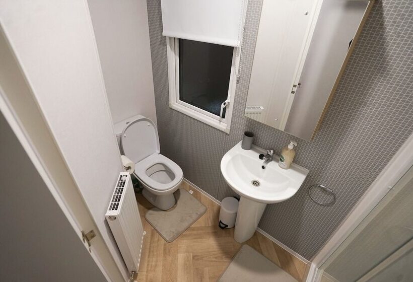 בית מלון כפרי Inviting 3 Bed Lodge In Preston Hot Tub