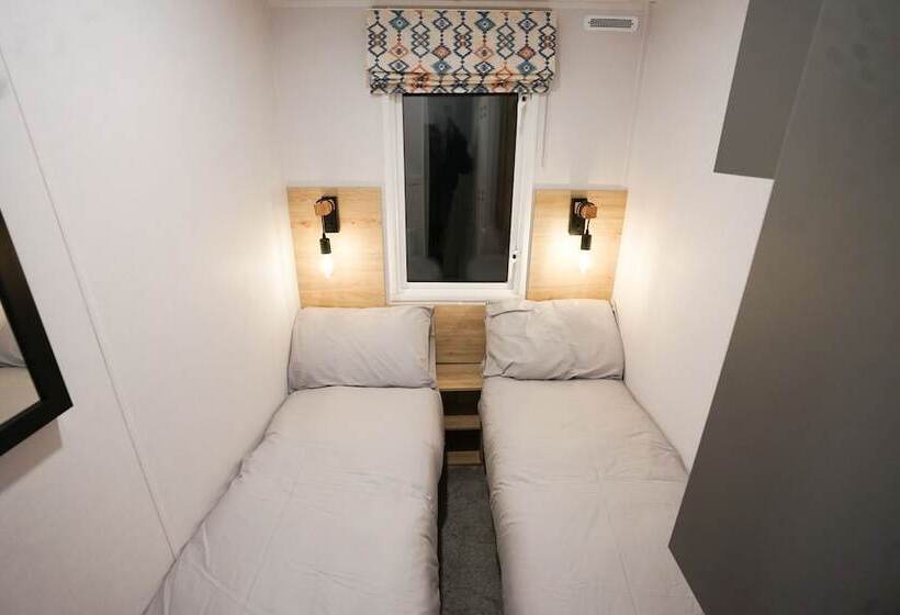 בית מלון כפרי Inviting 3 Bed Lodge In Preston Hot Tub