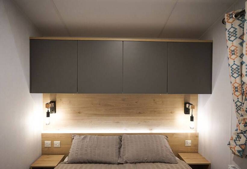 בית מלון כפרי Inviting 3 Bed Lodge In Preston Hot Tub