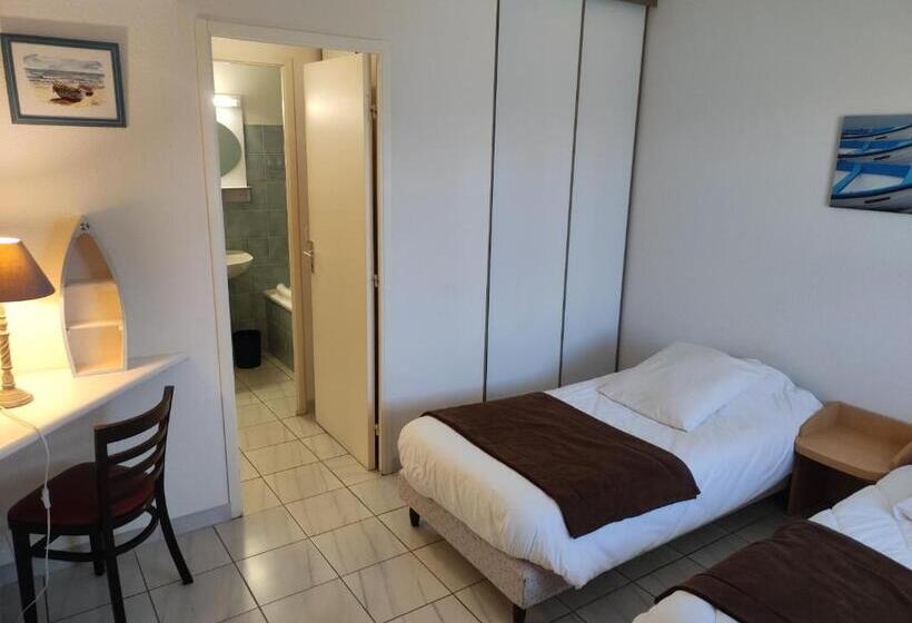 호텔 Hôtel Et Appart Hôtel Le Relais Du Val D Orbieu