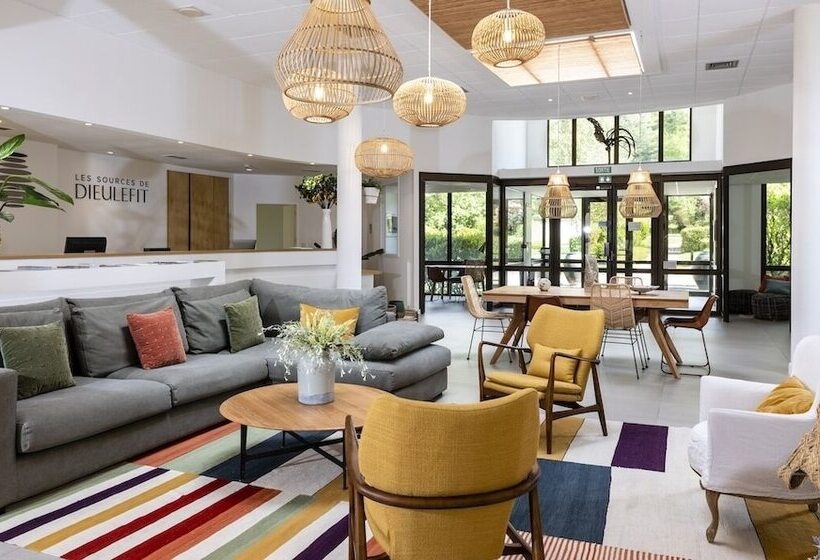 호텔 Les Sources De Dieulefit