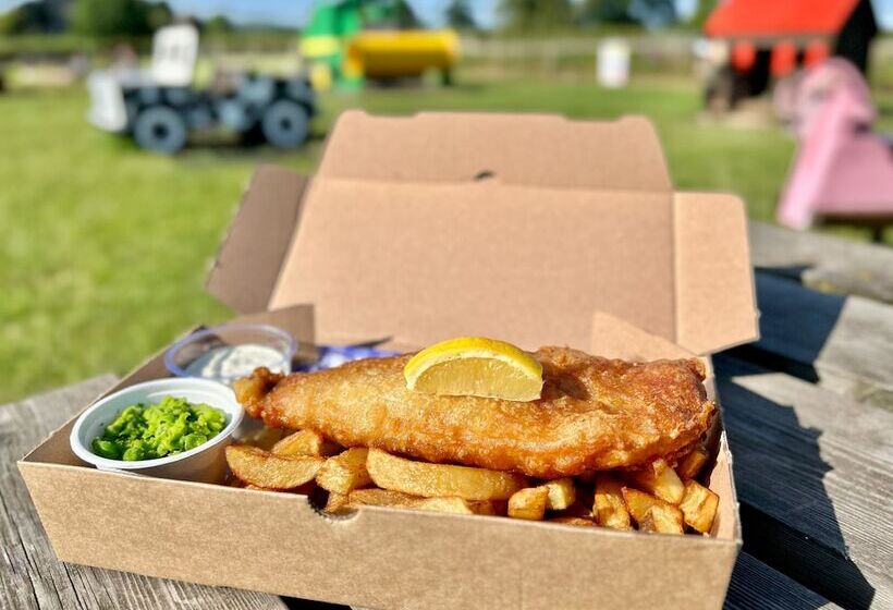 田舎風ホテル Nine Yards Farrington S Family Glamping