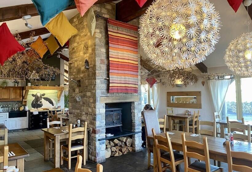 בית מלון כפרי Nine Yards Farrington S Family Glamping