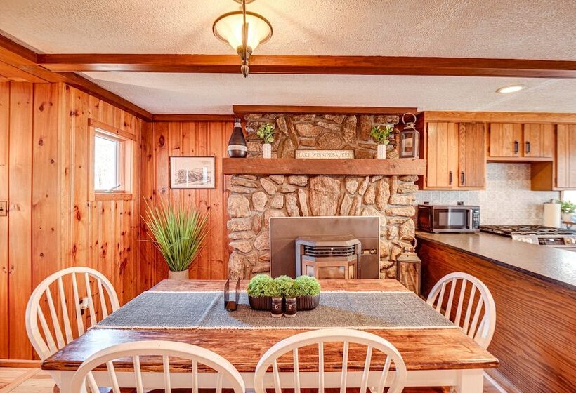 Inviting Alton Bay Home Near Lake Winnipesaukee!