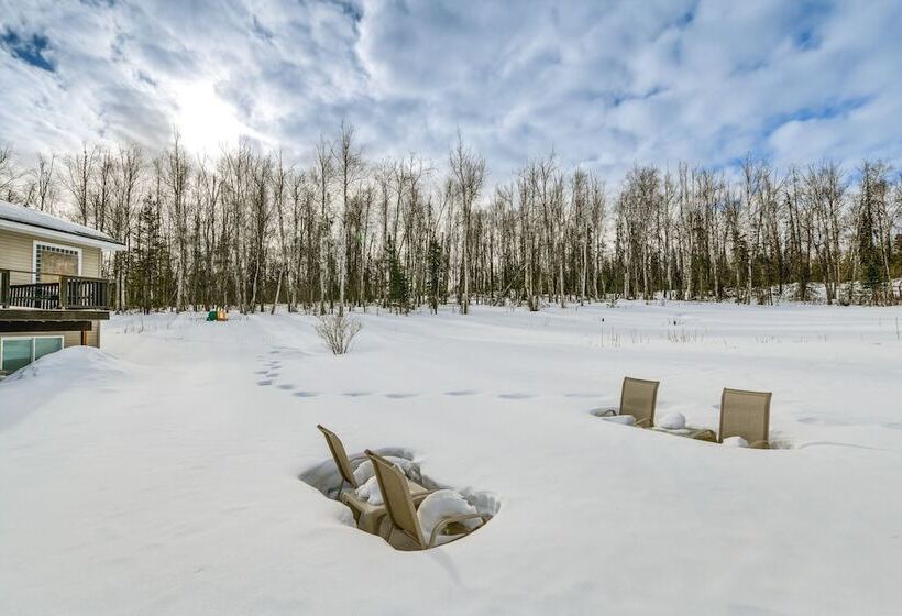 Inviting Wasilla Vacation Rental: 6 Mi To Big Lake